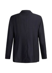 Etro pinstripe-pattern double-breasted blazer