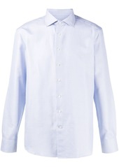 Etro plain long-sleeved shirt