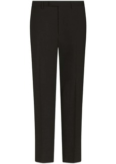Etro pressed-crease tailored trousers