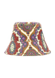 Etro Printed Cotton Bucket Hat