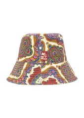 Etro Printed Cotton Bucket Hat