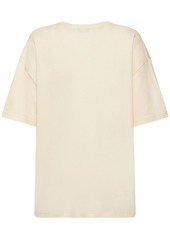 Etro Printed Cotton Jersey Over T-shirt