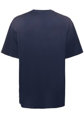 Etro Printed Logo Cotton T-shirt