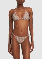 Etro Printed Lycra Bikini Set