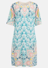 Etro Printed minidress