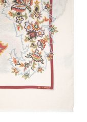 Etro Printed Modal & Cashmere Scarf