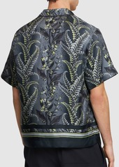 Etro Printed Silk Bowling Shirt