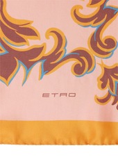 Etro Printed Silk Foulard