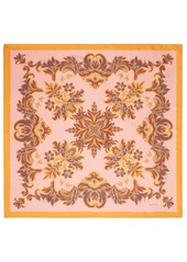 Etro Printed Silk Foulard