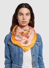 Etro Printed Silk Foulard