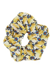 Etro Printed Silk Scrunchie