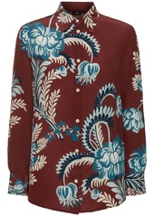 Etro Printed Silk Shirt