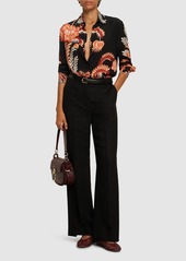 Etro Printed Silk Shirt