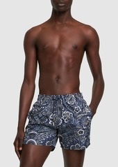 Etro Printed Swim Shorts