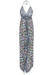 Etro Printed Viscose Long Dress