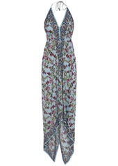 Etro Printed Viscose Long Dress