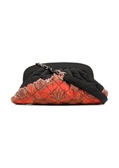 Etro quilted paisley clutch