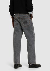 Etro Regular Fit Cotton Denim Jeans