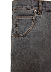 Etro Regular Fit Cotton Denim Jeans