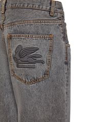 Etro Regular Fit Cotton Denim Jeans