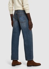 Etro Relaxed Fit Cotton Denim Jeans