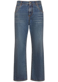 Etro Relaxed Fit Cotton Denim Jeans