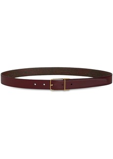 Etro reversible buckled leather belt