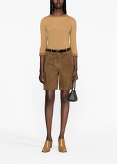 Etro ribbed-knit wool top