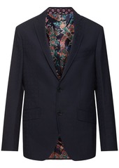 Etro Roma Wool & Cashmere Blazer