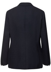 Etro Roma Wool & Cashmere Blazer