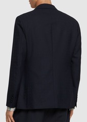 Etro Roma Wool & Cashmere Blazer