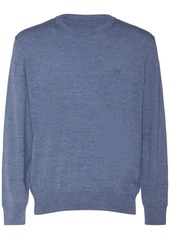Etro Roma Wool Crewneck Sweater