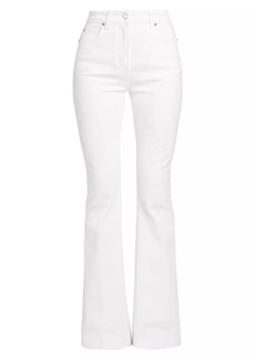 Etro Scroll Embroidered Bootcut Jeans