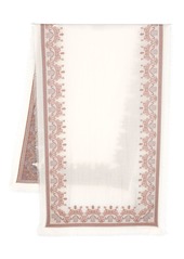 Etro Shaal-nur cashmere-cotton blend scarf