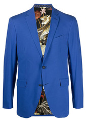 Etro single-breasted fitted blazer