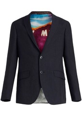 Etro single-breasted tailored blazer