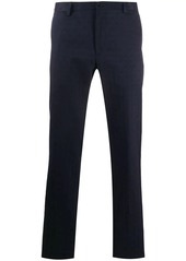 Etro skinny-fit jacquard trousers