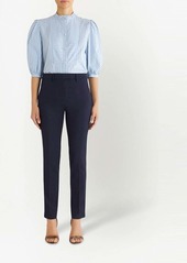 Etro slim cut trousers