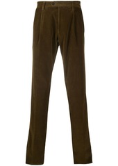 Etro slim-fit corduroy trousers