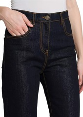 Etro Slim-Straight Mid-Rise Jeans