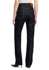 Etro Slim-Straight Mid-Rise Jeans