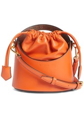 Etro Small Saturno Leather Top Handle Bag
