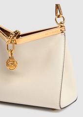 Etro Small Vela Leather Shoulder Bag