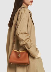 Etro Small Vela Leather Shoulder Bag