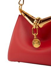 Etro Small Vela Leather Shoulder Bag