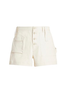Etro Stretch Cotton Bermuda Shorts