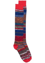Etro stripe-print socks