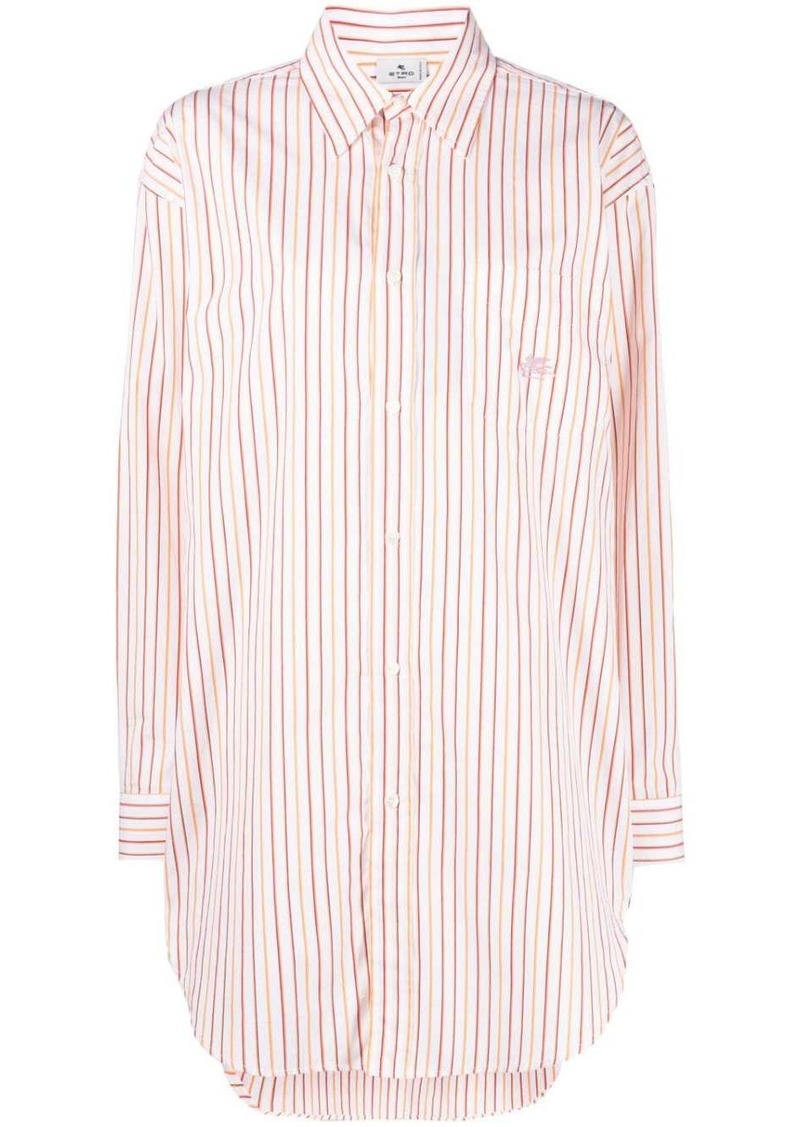 Etro striped cotton shirt