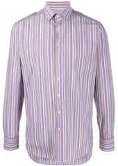Etro striped cotton shirt