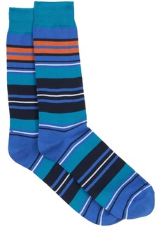 Etro striped knit socks